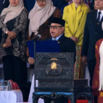 Suara Lantang Arus Abdul Karim Bacakan Teks Proklamasi di HUT RI ke-81