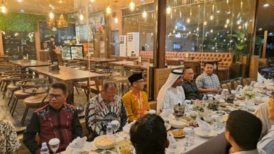 Mahfud Masuara Dorong Kolaborasi Strategis Sulteng–UEA