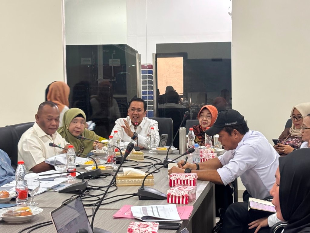 Komisi IV DPRD Sulteng Bedah KUA-PPAS 2027 dan Perubahan 2026 Bersama OPD
