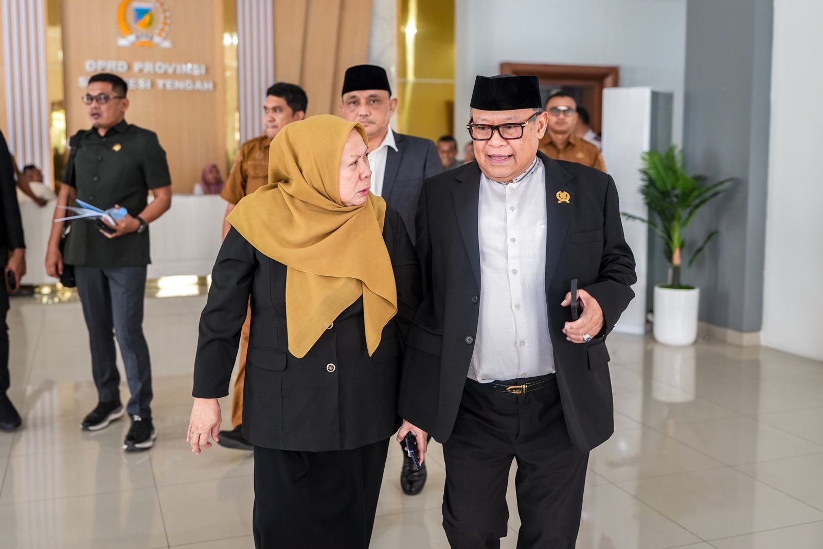 Ketua DPRD Sulteng Arus Abdul Karim Hadiri Realisasi Semester Pertama APBD dan Prognosis 6 Bulan Tahun Anggaran 2026