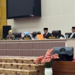 DPRD Sulteng Sahkan Penetapan KUA-PPAS Bersama Pemprov Sulteng