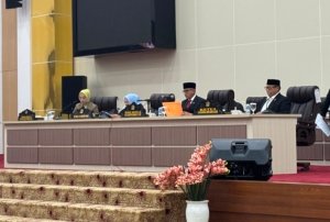 DPRD Sulteng Sahkan Penetapan KUA-PPAS Bersama Pemprov Sulteng