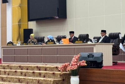 DPRD Sulteng Sahkan Penetapan KUA-PPAS Bersama Pemprov Sulteng