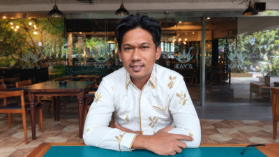 Rienhard Vester Tamma Terpilih sebagai Plt Futsal Kota Palu, Siap Bawa Tim Hadapi Porprov Morowali