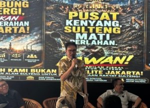 Ketua Komisi II DPRD Sulteng Hadiri Konsolidasi Rakyat, Dorong Transparansi Fiskal DBH
