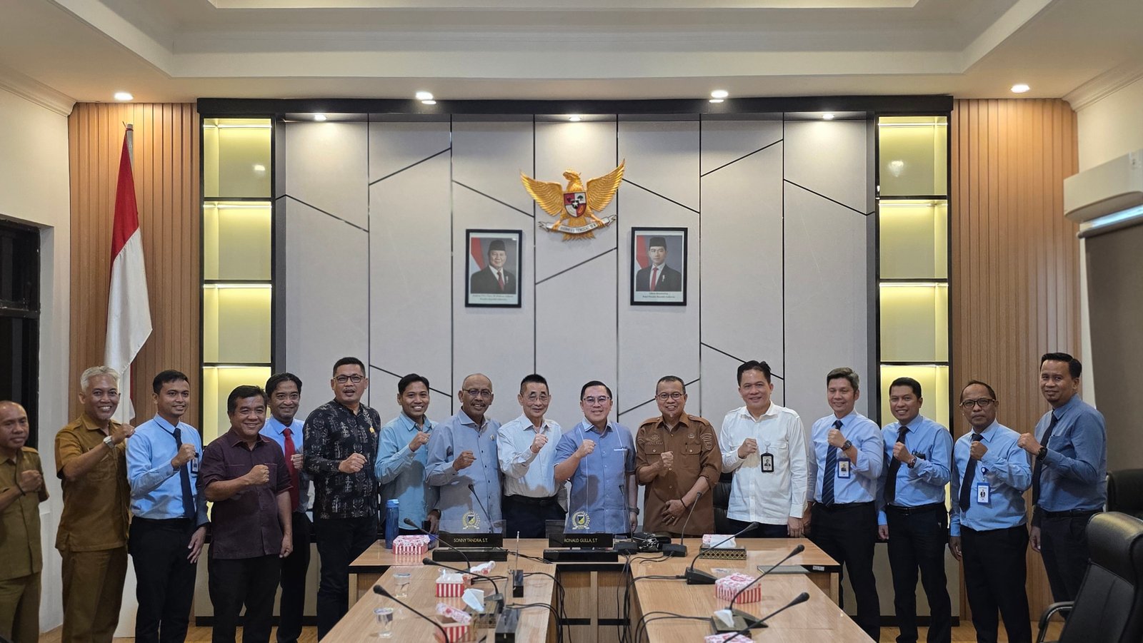 Panggil Direksi Bank Sulteng: Komisi II DPRD Sulteng Desak Bank Sulteng Kebut Pemulihan Layanan.
