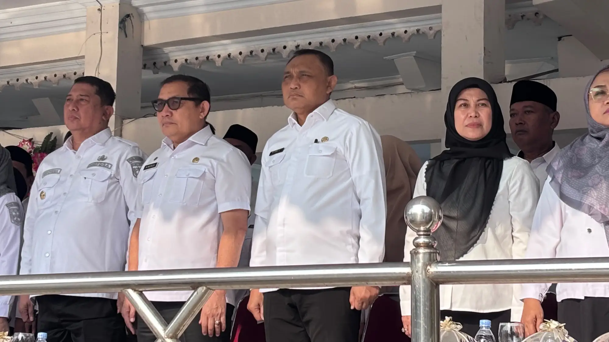 Merawat Semangat 1928: Sekwan DPRD Sulteng Hadiri Peringatan Hari Sumpah Pemuda ke-98.